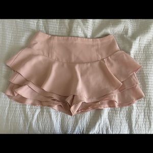 Zara Tiered Skort
